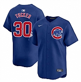 Men's Chicago Cubs #30 Kyle Tucker Royal 2025 Limited Stitched Jersey Dzhi,baseball caps,new era cap wholesale,wholesale hats